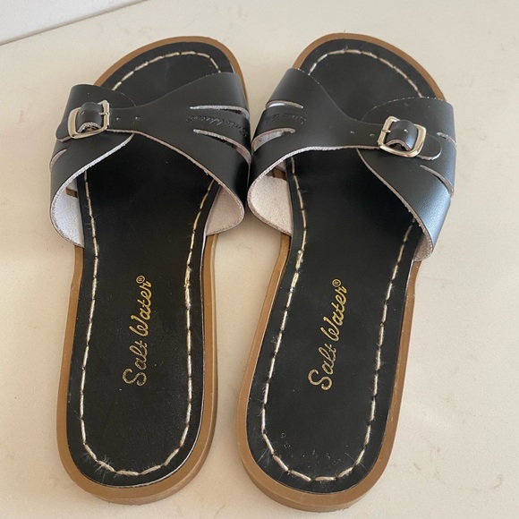 Saltwater Classic Slide Sandals - Picture 2 of 8